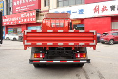 中国重汽HOWO 统帅 141马力 4.165米单排栏板载货车(ZZ1087F331CE183)