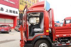 中国重汽HOWO 统帅 141马力 4.165米单排栏板载货车(ZZ1087F331CE183)