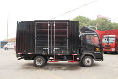 中国重汽HOWO 统帅 141马力 4.15米单排厢式载货车(ZZ5047XXYF341CE145)