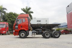 一汽解放 J6P重卡 质惠版 420马力 6X4牵引车(CA4250P66K24T1A1HE4)