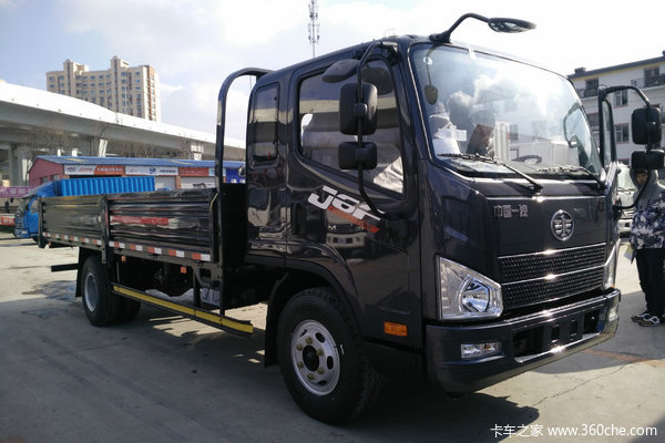 降价促销 兰州解放J6F载货车仅售10.05万