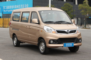 福田商務車風景v52016款標準型86馬力12l麵包車