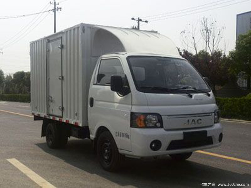 江淮 康铃X5 舒适型 1.8L 全柴 68马力 柴油 3.1米厢式微卡