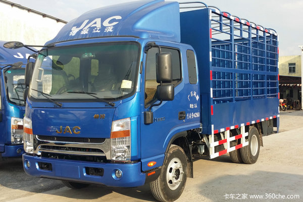 仅售13万 镇江江淮帅铃h载货车优惠促销