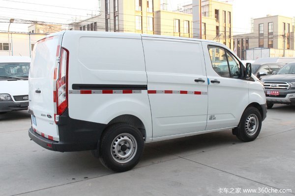 回馈客户呼市新全顺封闭货车仅售1368万