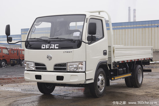 东风 福瑞卡4102 68马力 3.3米单排栏板轻卡(dfa1040s30d2)