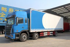 江淮格尔发 K5w重卡 280马力 6X2 9.6米厢式载货车(HFC5201XXYP1K4D54S7V)