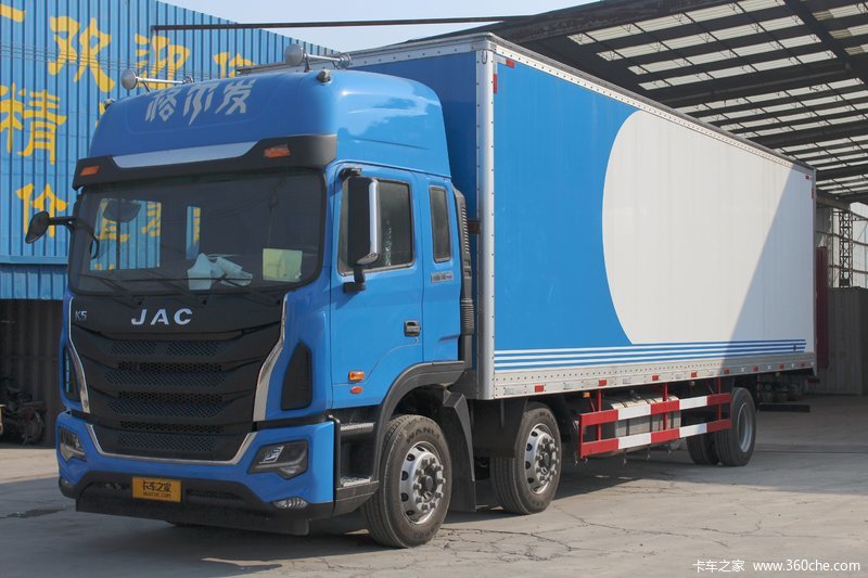 【图】江淮格尔发 k5w重卡 280马力 6x2 9.