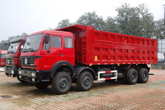 北奔 NG80系列重卡 350马力 8X4 7.2米自卸车(ND3317D35J)