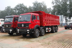 北奔 NG80系列重卡 350马力 8X4 6.2米自卸车(ND3313D29J)