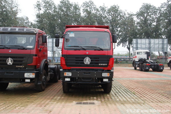 北奔 NG80重卡 375马力 8X4 7.6米自卸车(ND3310DD5J7Z02)