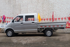 南骏汽车 瑞逸 1.5L 112马力 汽油 2.1米双排栏板微卡(CNJ1021SSA30V)