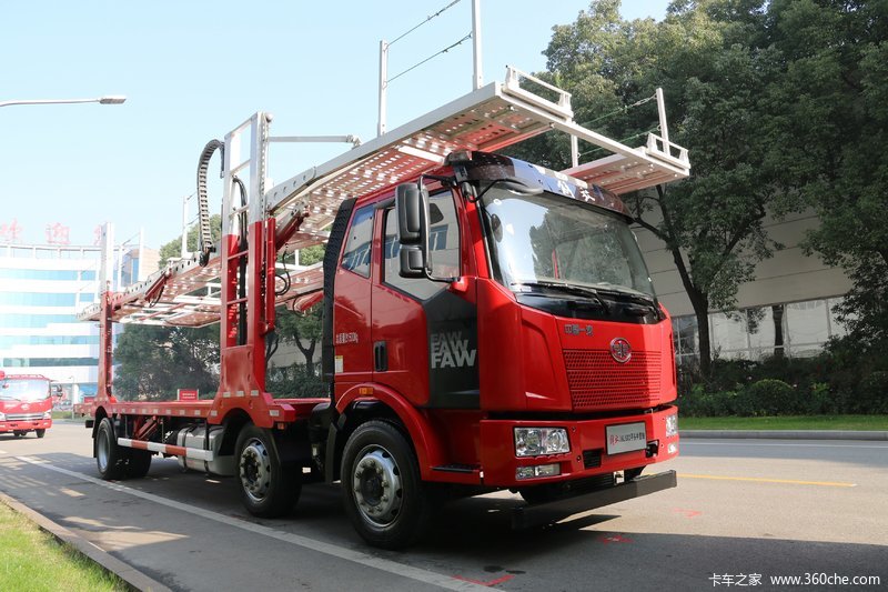【图】一汽解放 j6l 320马力 6x2 中置轴轿运车(ca5220tclp62k1l7t3e5