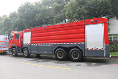 一汽解放 J6P重卡 420马力 8X4水罐消防车(中卓时代牌)(ZXF5400GXFSG210/Y)