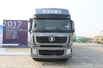 陕汽重卡 德龙X3000 轻量化版 300马力 6X2 9.55米厢式载货车(SX5250XXYXA9)
