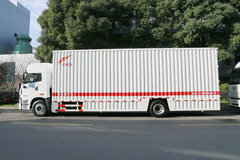 青岛解放 途V重卡 290马力 4X2 9.65米厢式载货车(CA5180XXYP2K2L7E5A80)