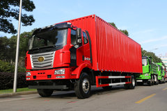 一汽柳特 金陆中卡 220马力 4X2 9.6米厢式载货车(LZT5180XXYPK2E5L10A95)