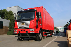 一汽柳特 金陆中卡 220马力 4X2 9.6米厢式载货车(LZT5180XXYPK2E5L10A95)