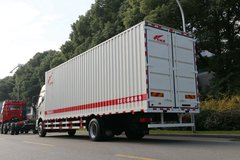 一汽解放 J6M重卡 280马力 4X2 9.4米厢式载货车(CA5160XXYP63K1L9E5)