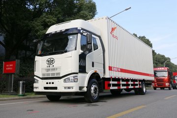 一汽解放 J6M重卡 质慧版 280马力 4X2 9.4米厢式载货车(CA5180XXYP63K1L9E5)