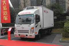 大运 奥普力 130马力 4X2 4米冷藏车(CGC5040XLCHDD33E)