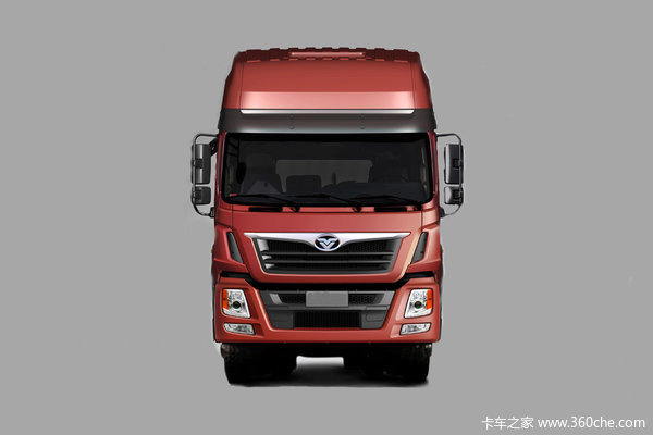 中国重汽 豪曼H5重卡 340马力 8X4 9.6米仓栅式载货车(ZZ5318CCYM60EB0)