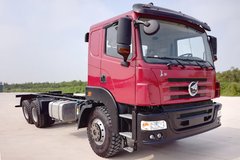 长征汽车 长征 350马力 6x6 越野载货汽车底盘(CZ2257SU455)