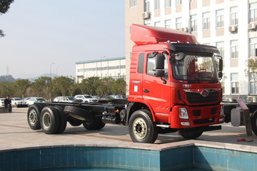中国重汽 豪曼H5中卡 180马力 6X2R载货车底盘(ZZ1258G5032E1B)