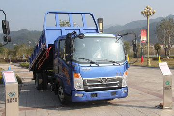 中国重汽 豪曼H3 115马力 4X2 3.6米自卸车(ZZ3048E17EB0)