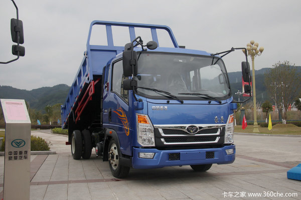中国重汽 豪曼H3 129马力 4X2 3.85米自卸车(云内4102)(ZZ3048G17EB0)