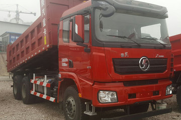 陕汽重卡 德龙X3000 375马力 6X4 6米 自卸车(SX32506B404) 卡车图片