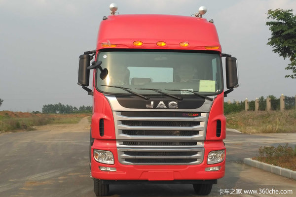 江淮 格尔发A5X重卡 270马力 6X2 9.5米厢式载货车(HFC5201XXYP1K4D54S3V)