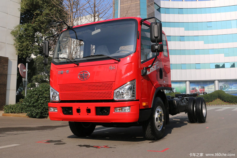 卡车图片>一汽解放轻卡>j6f>解放j6f150马力4.