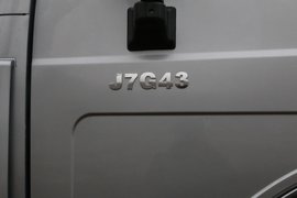 豪瀚J7G 牵引车外观                                                图片