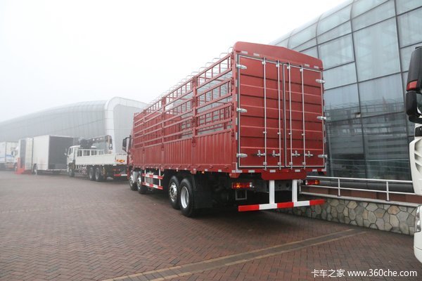 回馈客户豪瀚J5G载货车仅售18.50万