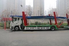 中国重汽 豪瀚J5G重卡 310马力 4X2轿运车(ZZ5185XXYN6813E1)