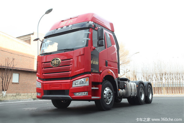 一汽解放 新J6P重卡 500马力 6X4牵引车(CA4250P66K25T1A1E5)