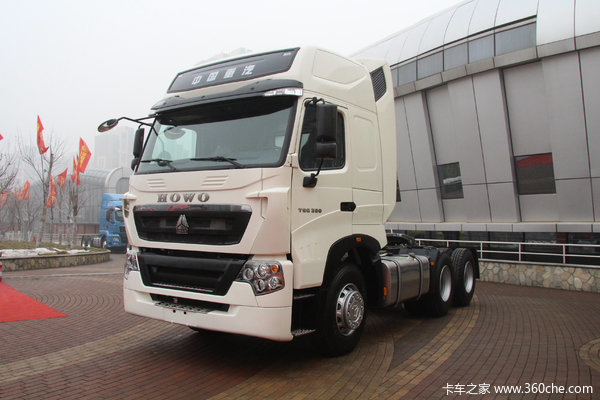 中国重汽 HOWO T6G重卡 380马力 6X4牵引车(ZZ4257N324WE1)