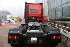 中国重汽 HOWO T7H重卡 540马力 6X4自动挡牵引车(AMT手自一体)(ZZ4257W324HE1B)