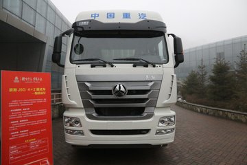 中国重汽 豪瀚J5G重卡 280马力 6X2 9.52米栏板载货车(ZZ1255M56C3E1)