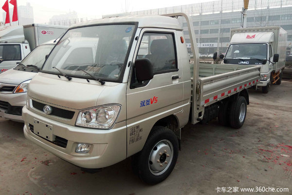 2米单排栏板微卡(bj1036v5ja4-y1)外观图片