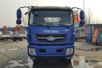 唐骏欧铃T6系列 160马力 6.75米排半栏板载货车(速比:5.571)(ZB1230DPQ2F)