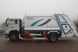 斯太尔M5G 垃圾运输车外观                                                图片