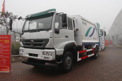 中国重汽 斯太尔M5G 210马力 4X2 垃圾车(QDZ5180ZYSZJM5GE1)