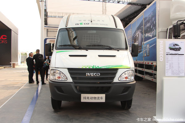南京依维柯 宝迪 经典版 V42 4.5T 82马力 5.99米纯电动封闭厢式货车82kWh