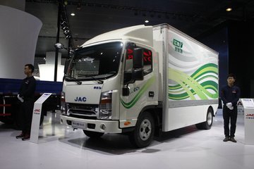 江淮 帅铃i5 6.5T 单排纯电动厢式轻卡76.8kWh