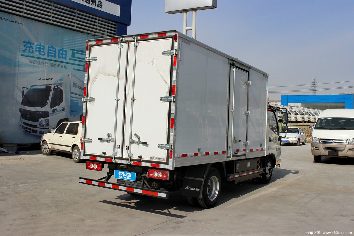  ŷBEV 4.5T 4.17׵Ŵ綯ʽῨ(BJ5041XXYEV)