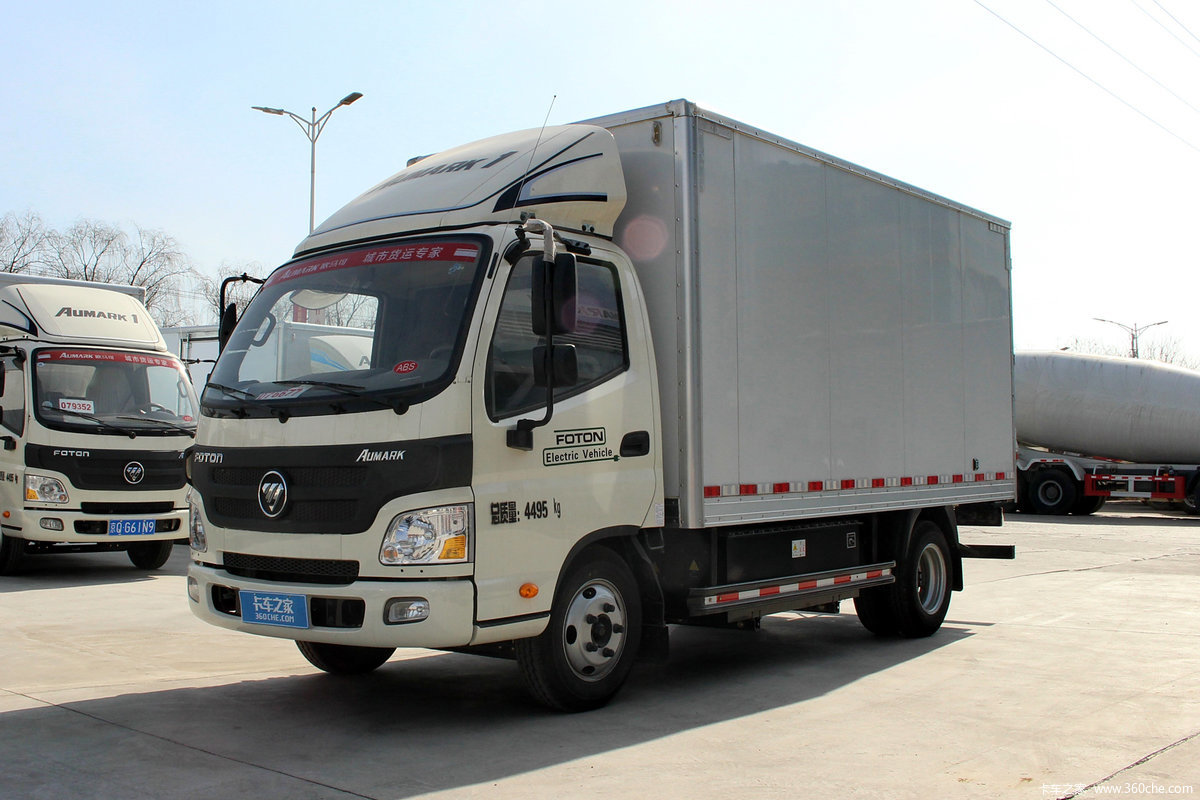  ŷBEV 4.5T 4.17׵Ŵ綯ʽῨ(BJ5041XXYEV)