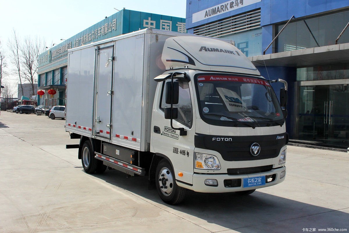  ŷBEV 4.5T 4.17׵Ŵ綯ʽῨ(BJ5041XXYEV)