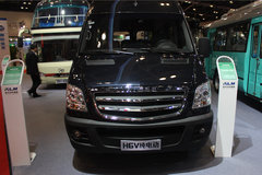 海格汽车 H6V 116马力 6.01米封闭厢式货车(纯电动)(KLQ6601BEV)